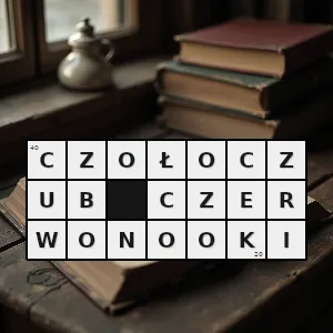 Hasło krzyżówkowe czołoczub czerwonodzioby - czołoczub czerwonooki – rozwiązanie, synonimy, podpowiedzi i definicje krzyżówkowe